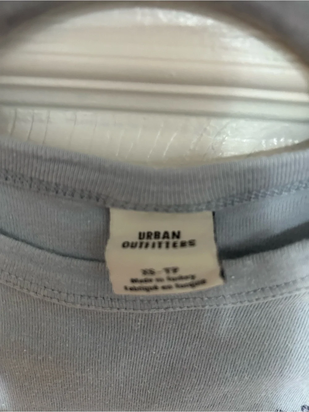 Urban Outfitters light blue